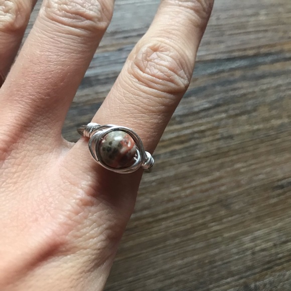 Handmade Wire Ring - Picture 8 of 9